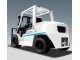 Xe nâng dầu 5 tấn Unicarriers D1F5F50U, động cơ S6S Mitsubishi, mới 100%, sản xuất tại Nhật Bản